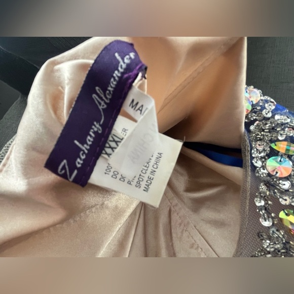 Zachary Alexander  XXXL Prom Dress - Picture 10 of 10